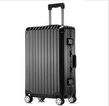 20 Inch 29 Aluminum-Magnesium Alloy Rolling Luggage Boarding Spinner Wheel Suitcase Valise Trolley