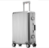 20 Inch 29 Aluminum-Magnesium Alloy Rolling Luggage Boarding Spinner Wheel Suitcase Valise Trolley