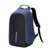 The New Oxford Cloth Wholesale Fashion Leisure Leisure Backpack Backpack Male Computer Anti-Theft