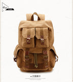 Etya Brand Canvas Men'S Travel Bag Weekend Bag Fashion Large Capacity Camera Bag Backpacks