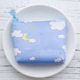 Etya High Quality Brand Wallet Women Animal Picture Cat Small Purse Pu Leather Wallet Female Zipper