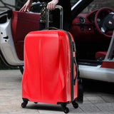 Carrylove Business Luggage Series 20/24 Inch Size Gold  Pc Rolling Luggage Spinner Brand Travel