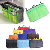 Multi-Functional Travel Storage Bags Cosmetic Bag Double-Layer Zipper Bag Package Wash Bag Pack