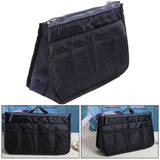 Multi-Functional Travel Storage Bags Cosmetic Bag Double-Layer Zipper Bag Package Wash Bag Pack