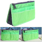 Multi-Functional Travel Storage Bags Cosmetic Bag Double-Layer Zipper Bag Package Wash Bag Pack