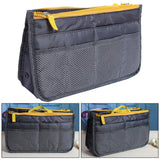 Multi-Functional Travel Storage Bags Cosmetic Bag Double-Layer Zipper Bag Package Wash Bag Pack
