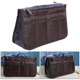 Multi-Functional Travel Storage Bags Cosmetic Bag Double-Layer Zipper Bag Package Wash Bag Pack