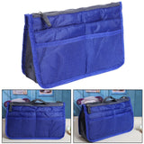 Multi-Functional Travel Storage Bags Cosmetic Bag Double-Layer Zipper Bag Package Wash Bag Pack