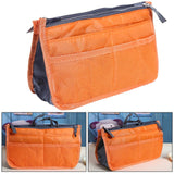 Multi-Functional Travel Storage Bags Cosmetic Bag Double-Layer Zipper Bag Package Wash Bag Pack