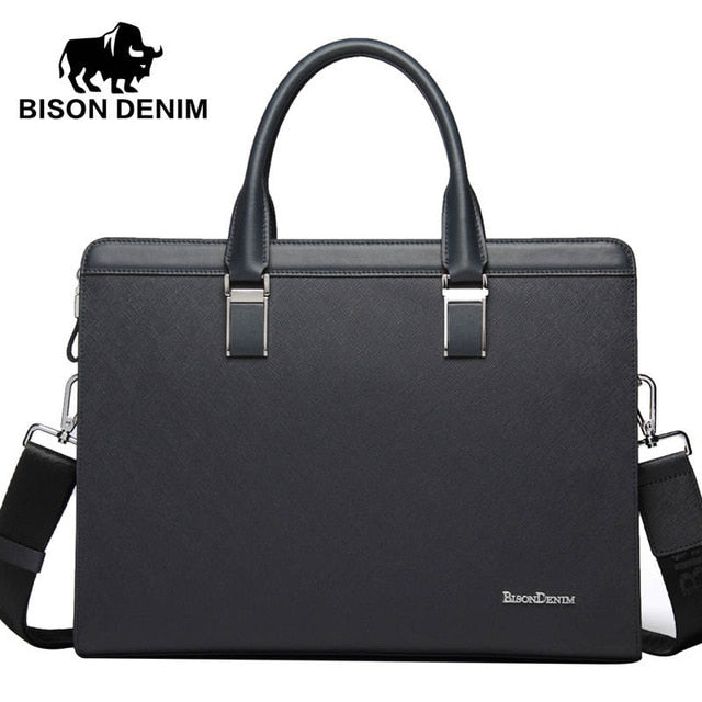 Shop Bison Denim Genuine Leather Handbag Men – Luggage Factory