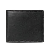 Genodern Cow Leather Men Wallets With Coin Pocket Vintage Male Purse Function Brown Genuine Leather