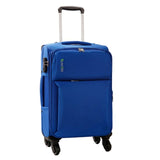 Classic Men Rolling Luggage 20 Inch High Capacity Oxford Durable Spinner Rolling Luggage Brand