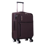 Classic Men Rolling Luggage 20 Inch High Capacity Oxford Durable Spinner Rolling Luggage Brand