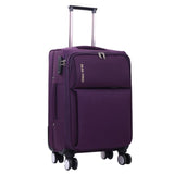 Classic Men Rolling Luggage 20 Inch High Capacity Oxford Durable Spinner Rolling Luggage Brand