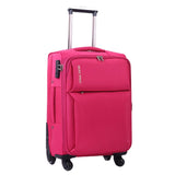 Classic Men Rolling Luggage 20 Inch High Capacity Oxford Durable Spinner Rolling Luggage Brand