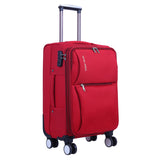Classic Men Rolling Luggage 20 Inch High Capacity Oxford Durable Spinner Rolling Luggage Brand