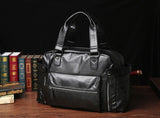 Fashion Handbag Business Travel Bags Briefcase Handbags High Capacity Casual Baggage Leather