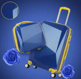 20"24" Inch Women Travel Luggage Trolley Suitcase Luxury Brand Boarding Case Rolling Luggage Case