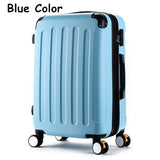 20 22 24 26 28Inches(Sold Seperately) Abs Brake Universal Wheels Trolley Luggage ,Hardside Case