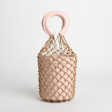 Beach Bag Nets Bucket Bags Hollow Bao Bao Women Summer Totes Bag 2018 New Fashion High Quality