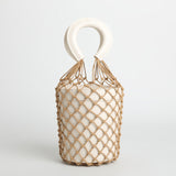 Beach Bag Nets Bucket Bags Hollow Bao Bao Women Summer Totes Bag 2018 New Fashion High Quality