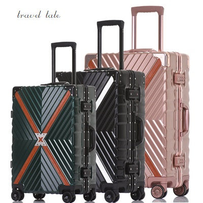 Travel Tale High Quality Wear-Resisting New Fashion Rolling Luggage Spinner Brand Travel Suitcase