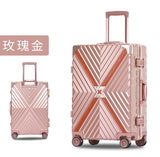 Travel Tale High Quality Wear-Resisting New Fashion Rolling Luggage Spinner Brand Travel Suitcase