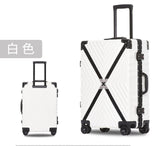 Travel Tale High Quality Wear-Resisting New Fashion Rolling Luggage Spinner Brand Travel Suitcase