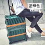 Travel Tale High Quality Wear-Resisting New Fashion Rolling Luggage Spinner Brand Travel Suitcase