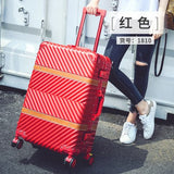 Travel Tale High Quality Wear-Resisting New Fashion Rolling Luggage Spinner Brand Travel Suitcase