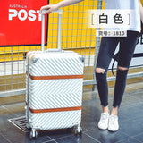 Travel Tale High Quality Wear-Resisting New Fashion Rolling Luggage Spinner Brand Travel Suitcase