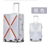 Travel Tale High Quality Wear-Resisting New Fashion Rolling Luggage Spinner Brand Travel Suitcase