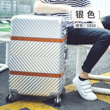 Travel Tale High Quality Wear-Resisting New Fashion Rolling Luggage Spinner Brand Travel Suitcase