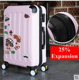 Brand 20 Inch 22 24 Inch Rolling Luggage Suitcase Boarding Case Travel Luggage Case Spinner Cases