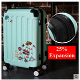 Brand 20 Inch 22 24 Inch Rolling Luggage Suitcase Boarding Case Travel Luggage Case Spinner Cases