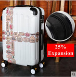 Brand 20 Inch 22 24 Inch Rolling Luggage Suitcase Boarding Case Travel Luggage Case Spinner Cases