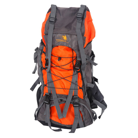 Free Knight Sa008 60L Outdoor Waterproof Hiking Camping Backpack Yellow