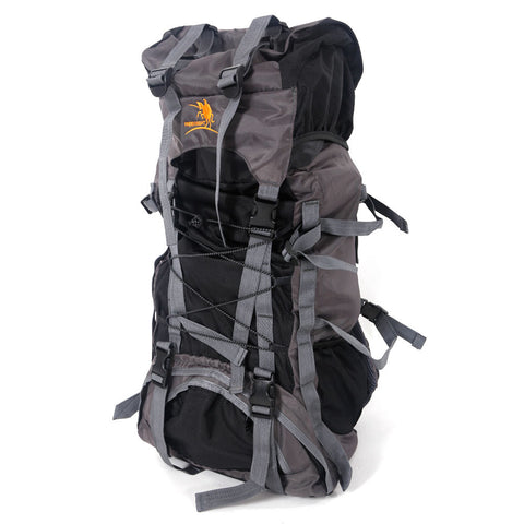 Free Knight Sa008 60L Outdoor Waterproof Hiking Camping Backpack Black