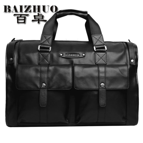 Free Shipping 2017 Designer Large Capacity Genuine Leathergenuine Leather Bags Carry On Luggage