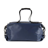 Large Capacity Businessmen Briefcases Soft & Light Nylon With Genuine Leather Travel Duffle Black