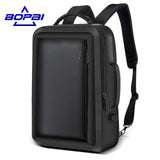 Bopai Best Professional Men Business Backpack Travel Waterproof Slim Laptop Backpack School Bag