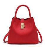 Daunavia- 2018 Vintage Women'S Handbags Famous Fashion Brand Candy Shoulder Bags Ladies Totes