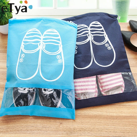 Etya Fashion Women Hot 1Pcs High Quality Shoe Bag 2 Size Travel Pouch Storage Portable Practical