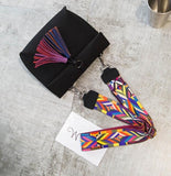 2018 New Women Messenger Bag Tassel Crossbody Bags For Girls Shoulder Bags Female Designer Handbags