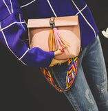 2018 New Women Messenger Bag Tassel Crossbody Bags For Girls Shoulder Bags Female Designer Handbags