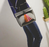 2018 New Women Messenger Bag Tassel Crossbody Bags For Girls Shoulder Bags Female Designer Handbags