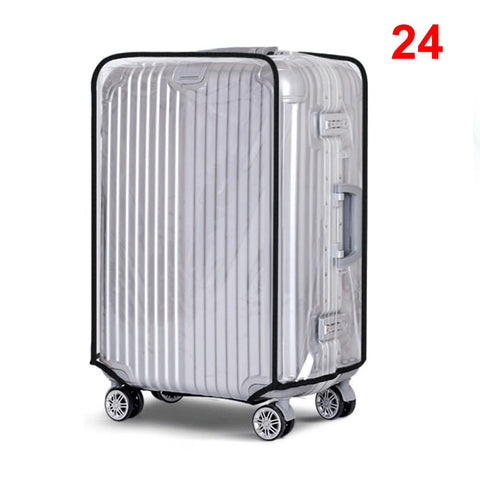 Luggage Cover Protector Suitcase Pvc Transparent Travel Dustproof Waterproof Cover A803 26