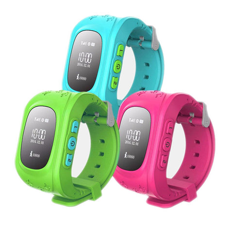 Gps Kid Tracker Smart Wrist Watch