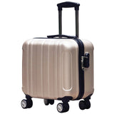 Universal 16 Luggage Wheels Password Box Female Mini Commercial Computer Luggage Trolley Luggage
