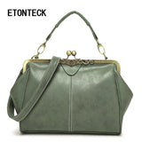 Etonteck Women Handbags Fashion Women Messenger Bags Retro Female Crossbody Bag Shoulder Bolsa High